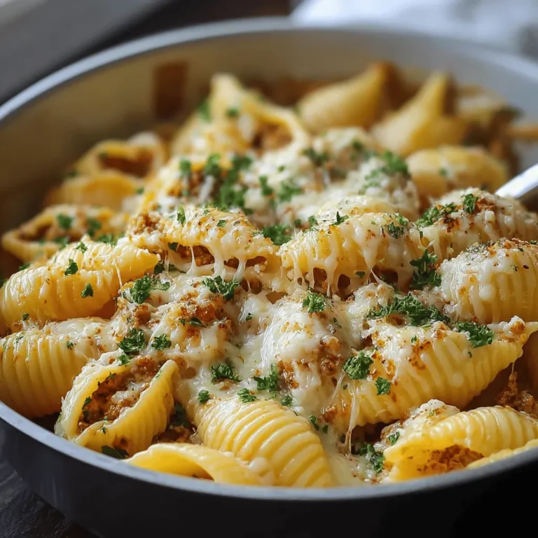 One Pot Creamy Garlic Pasta