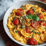 One Pot Creamy Tomato Pasta