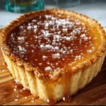 Salted Honey Pie