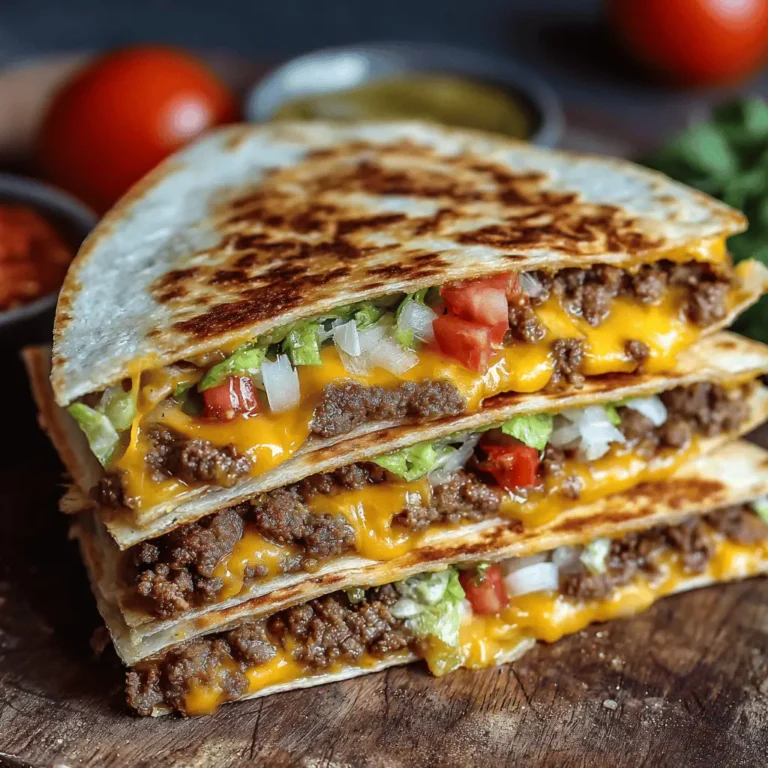 Smashburger Quesadillas