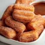 Sweet Air Fryer Churro Bites