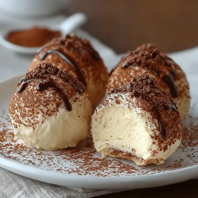 Tiramisu Balls