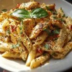 Chicken Mozzarella Pasta