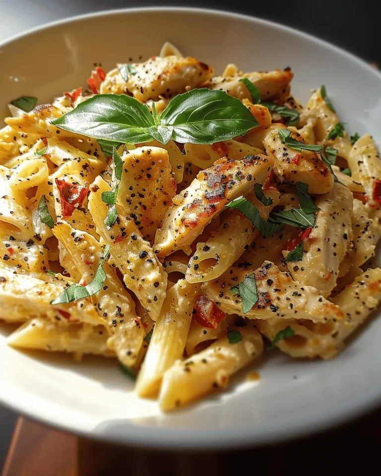 Chicken Mozzarella Pasta