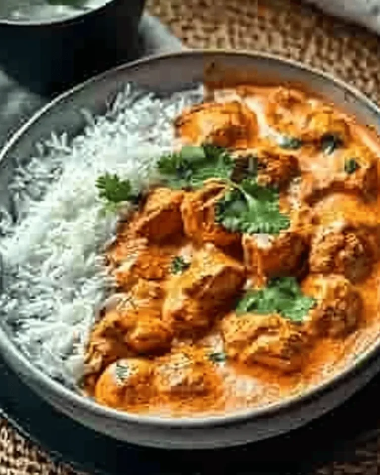 Authentic Indian Butter Chicken