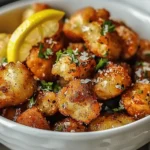 Air Fryer Lemon Chicken Bites