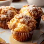 Coffee Cake Muffins