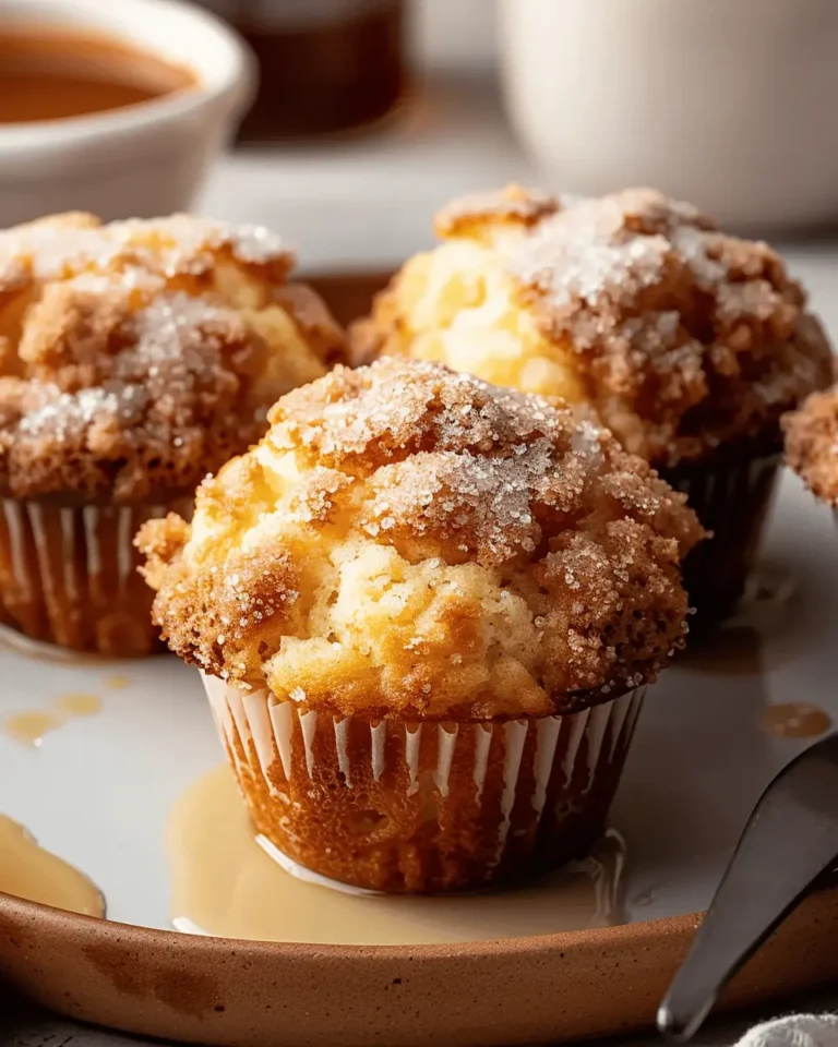 Coffee Cake Muffins