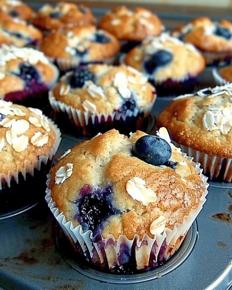 Blueberry Muffins