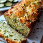 Savory Cheddar Zucchini Bread