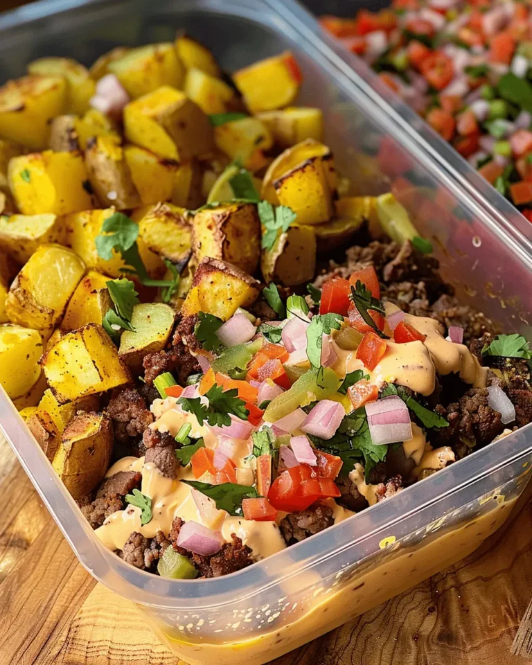 Potato Taco Bowls