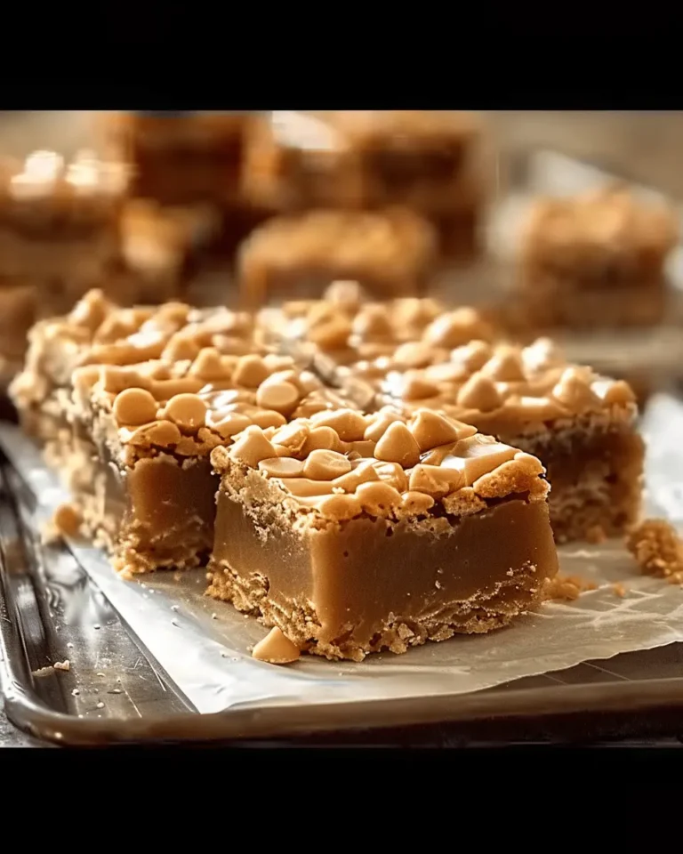 Trisha Yearwood’s Butterscotch Bars