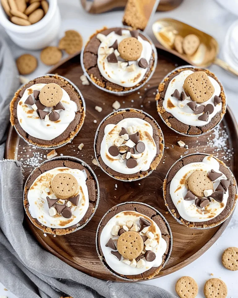 Mini S’mores Pies
