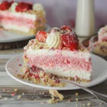 Strawberry Crunch Cheesecake