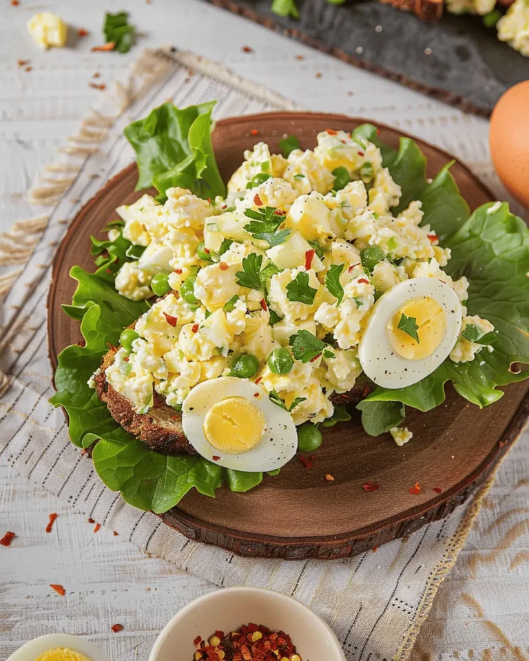 Cottage Cheese Egg Salad
