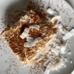 Coconut Rum (Coquito) Tiramisu