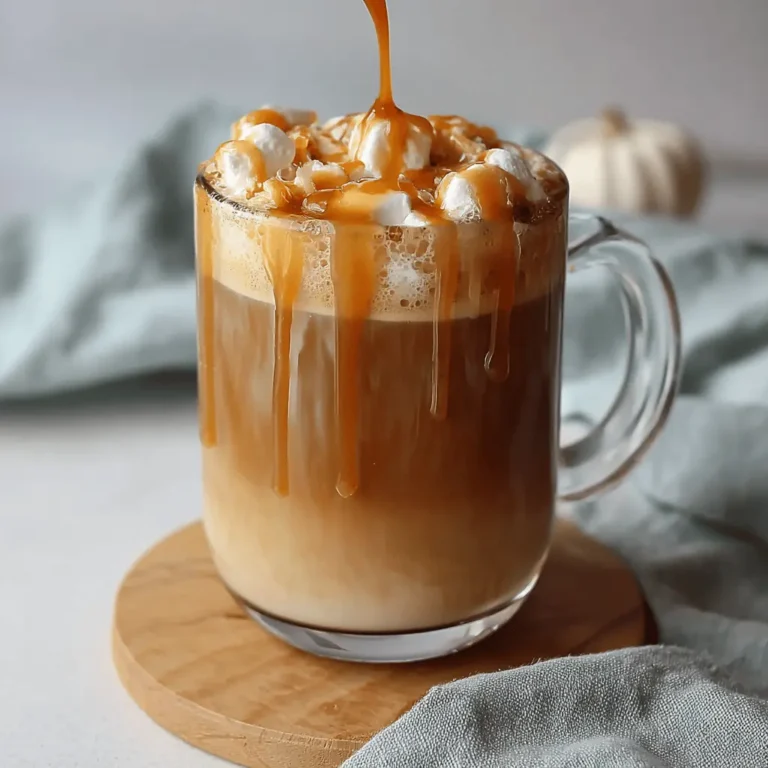 Vanilla Pumpkin Marshmallow Coffee Syrup