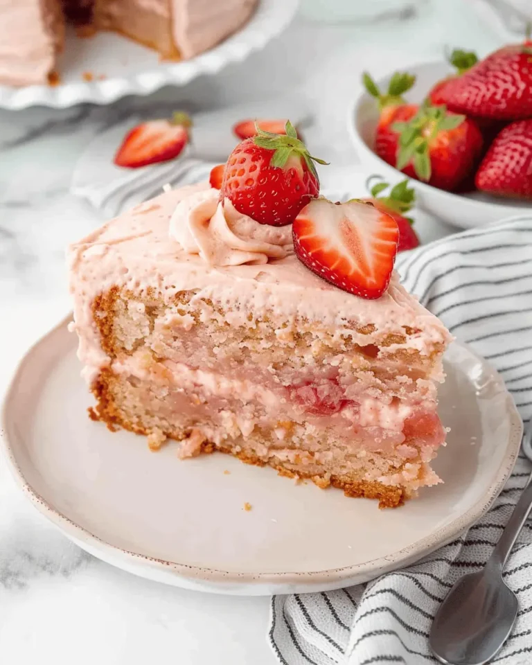Strawberry Cake