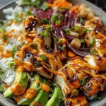 Spicy Maple Chicken & Coconut Rice