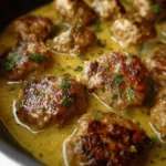 Keftedes In Lemon Sauce