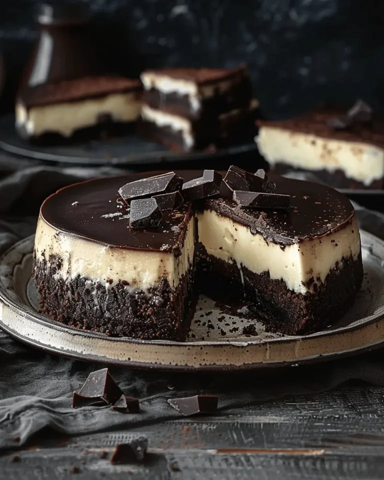 Brownie Cheesecake