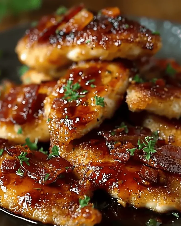 Bacon Brown Sugar Chicken
