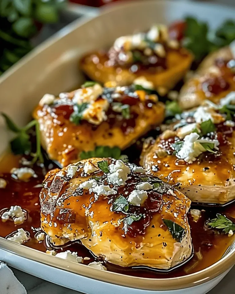 Feta Chicken Dish