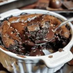 Southern Chocolate Cobbler