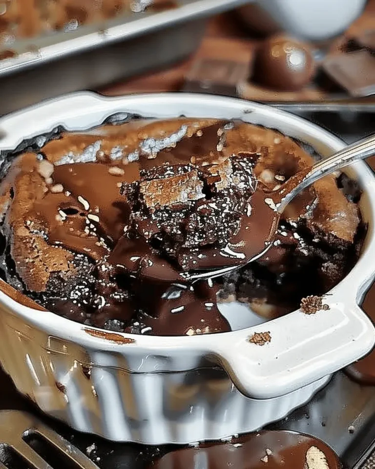 Southern Chocolate Cobbler