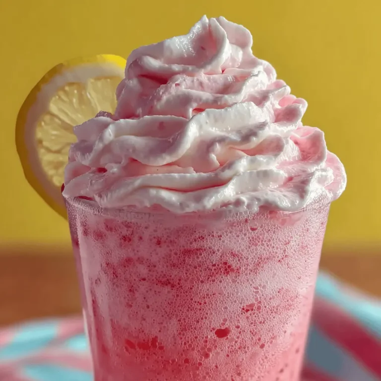 Whipped Pink Lemonade