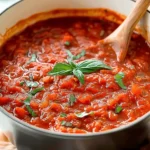marinara sauce homemade