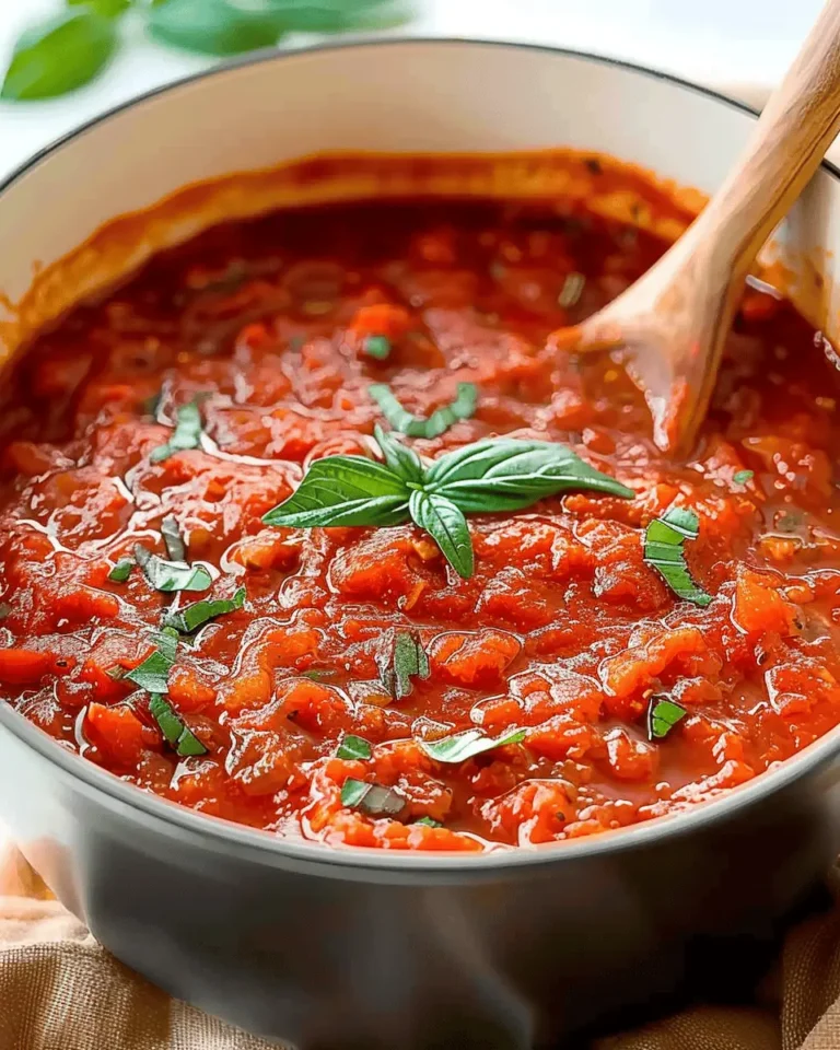 marinara sauce homemade