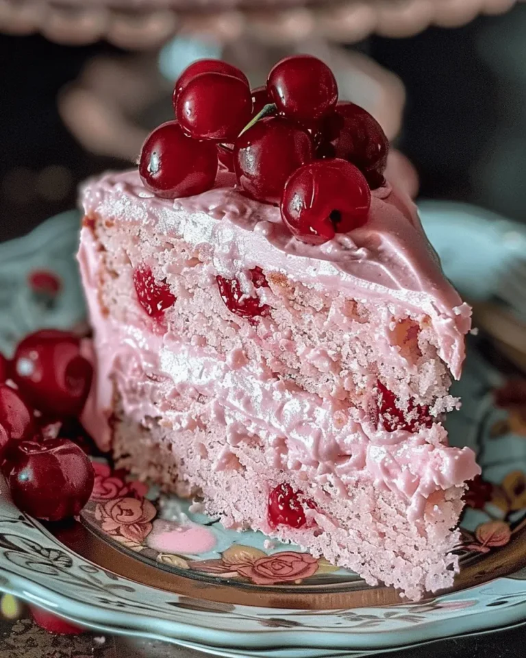 Cherry Blossom Dream Cake