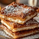 Churro Saltine Toffee