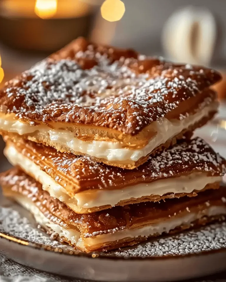 Churro Saltine Toffee