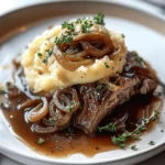 French Onion Pot Roast