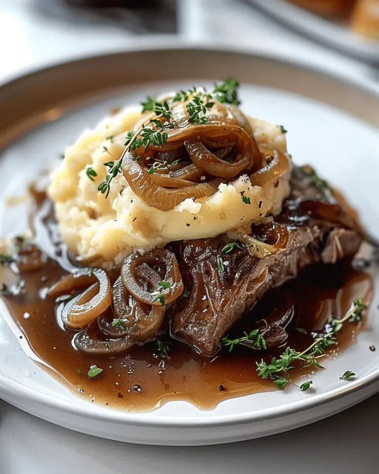 French Onion Pot Roast