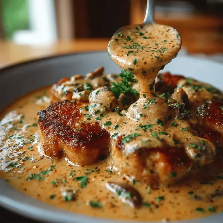Creamy German Hunter’s Sauce