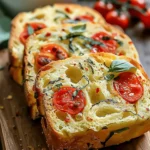 Savory Caprese Bread