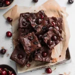 Chocolate Cherry Brownies