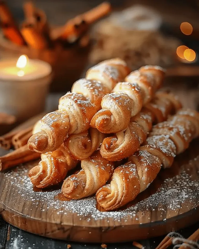Cinnamon Twists