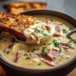 Creamy Reuben Soup
