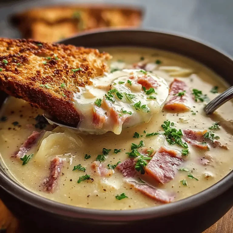 Creamy Reuben Soup