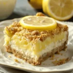 Lemon Cream Cheese Dump Cake