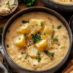 Garlic Potato Soup