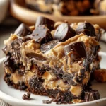 Peanut Butter Cup Dump Cake