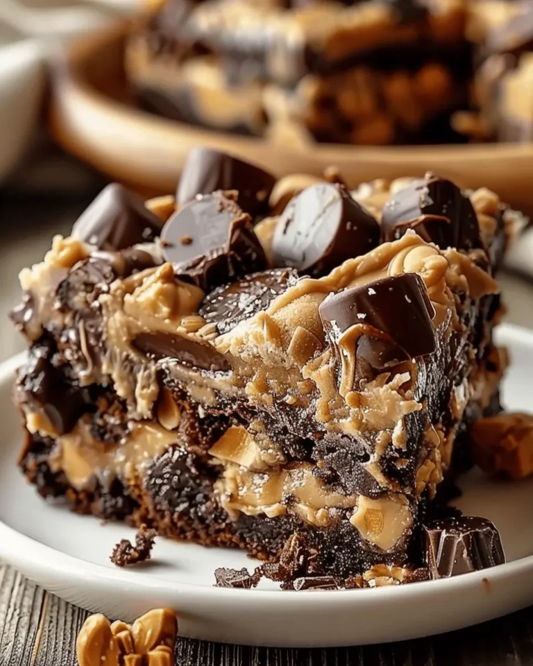 Peanut Butter Cup Dump Cake