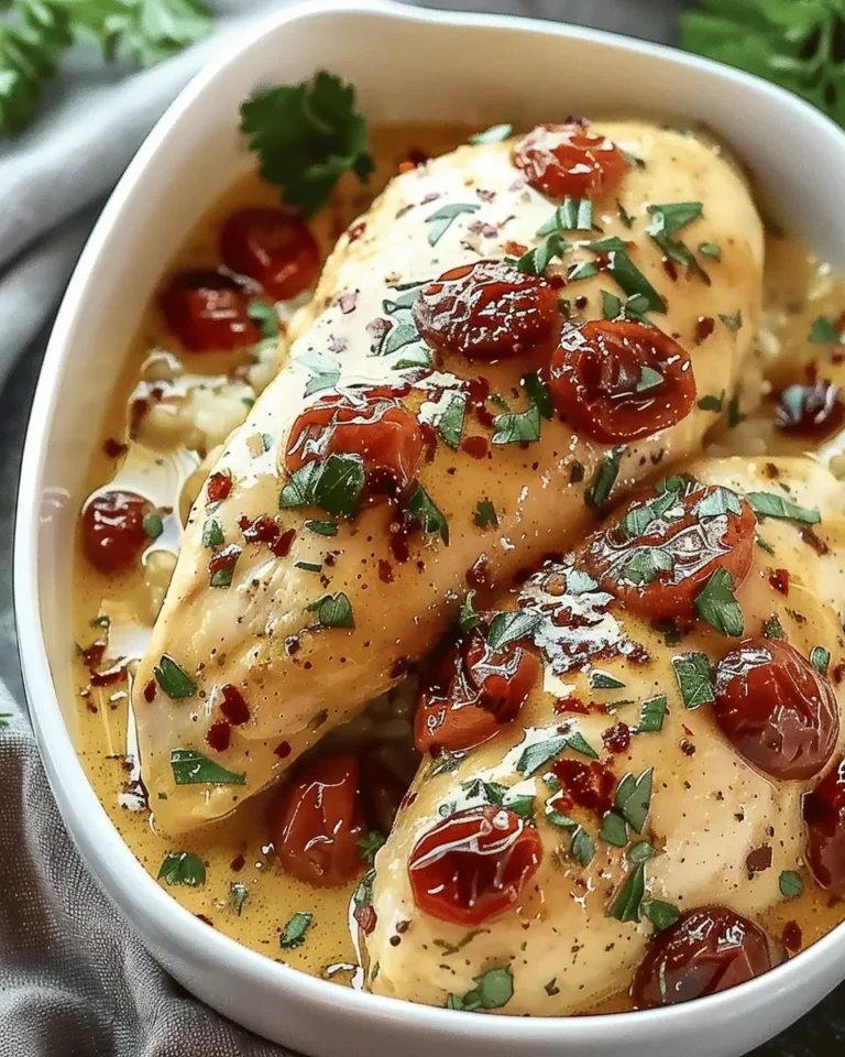 Dump & Go Crockpot Marry Me Chicken