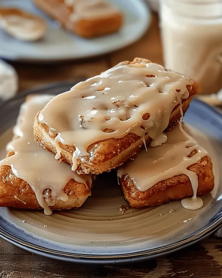 Soft Baked Maple Donut Bars