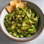 Spicy Cucumber Edamame Salad